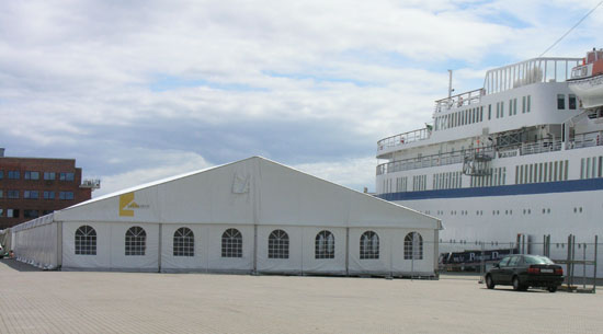 Terminal in the Port of Copenhagen