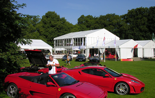 Ferrari 60th anniversary