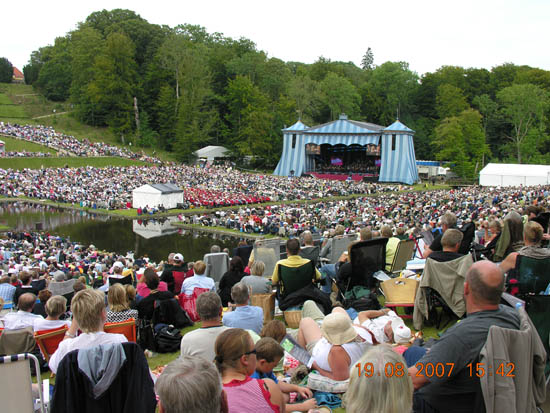Concert at Ledreborg Castle 2008