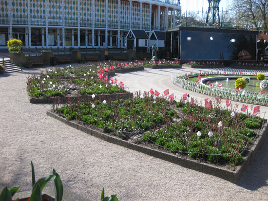 HM Margrethe II - The Tivoli Gardens
