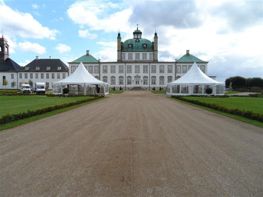 Opening of Brede Alle - Fredensborg Castle