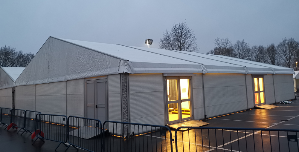 Region Midtjylland - Convid-19 Tent Solutions