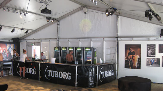 Roskilde festival 09 Tuborg