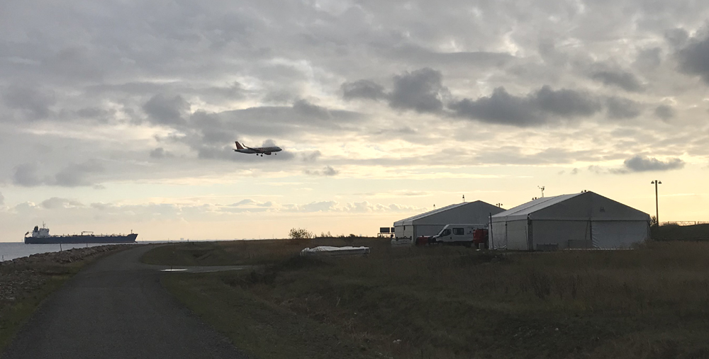 Grænsekontrol ved Københavns Lufthavn