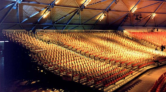 185-xxxxx Grandstand seating for all events