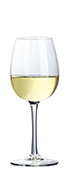 White wine glass Oenol Cristal 22cl (H:16,5 cm)