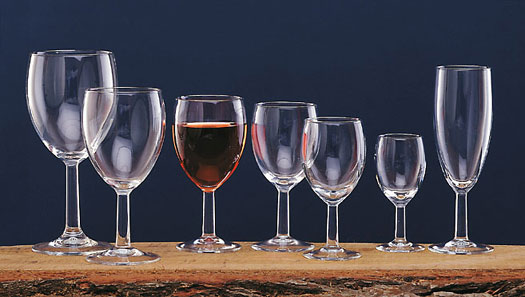 185-4010 Red wine glass Bordeaux Bonn 24cl