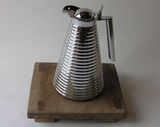 Vacuum jug ALFI chromium-plated Tea