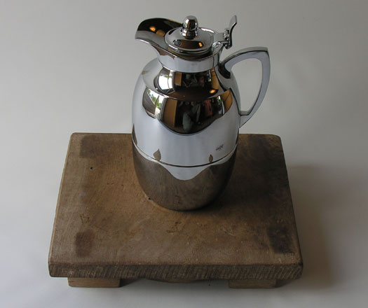 Vacuum jug ALFI chromium-plated Coffee