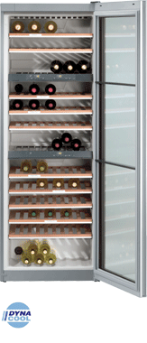 Wine refrigerator Miele KWT 4974