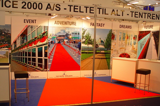 185-6208510 Exhibition stand