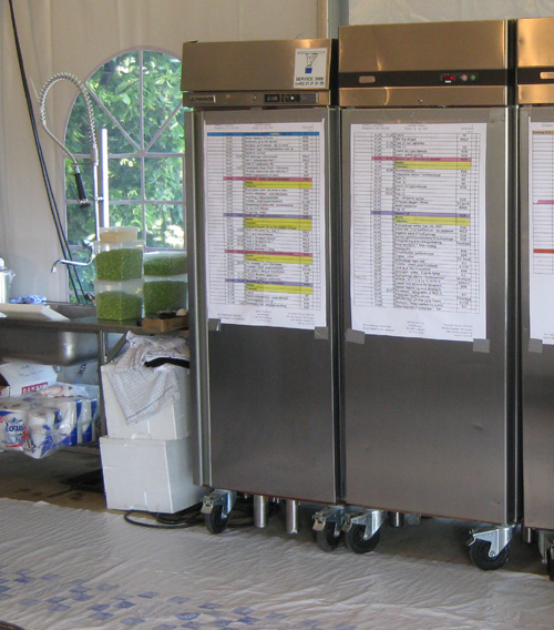 Gram industrial refrigerator 700l