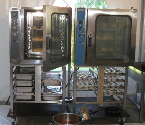 185-80610 Convection oven with room for 10 trays - three-phased 32 amp
