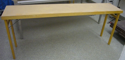 185-008102 Table, 40x180cm Conference