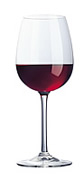 Red wine glass Oenol Cristal 55cl (H:24 cm)