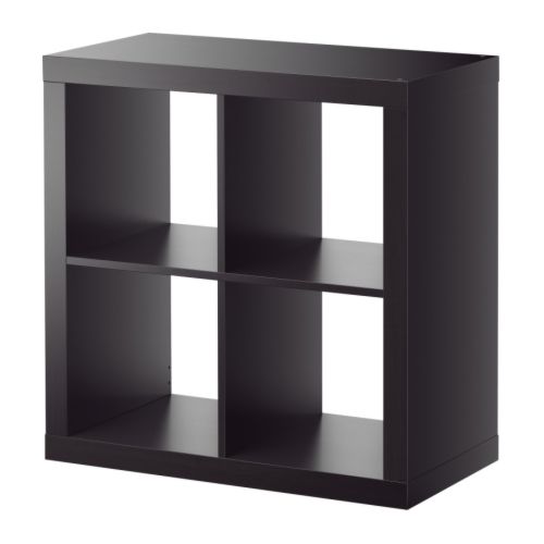 Shelves Lounge Black H: 79, W: 79; D: 39