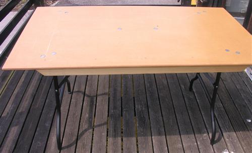 185-00811 Table, 80x180cm