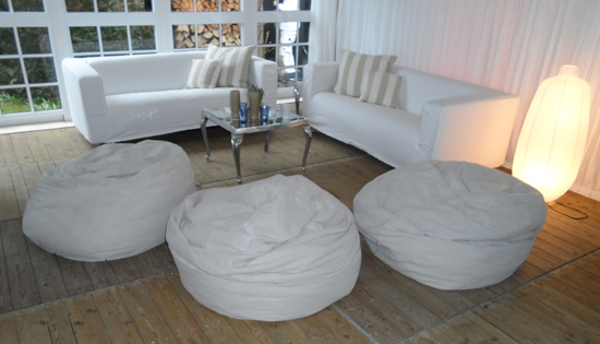 Lounge set-up - 2 sofaer