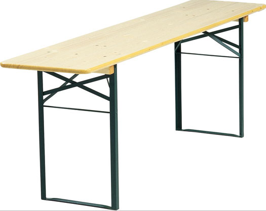 185-0086 Plank table, width: 50cm, height: 77cm, length: 220cm