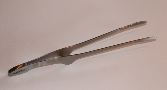 185-81561 Tweezers for food - Stainless - long  31 cm