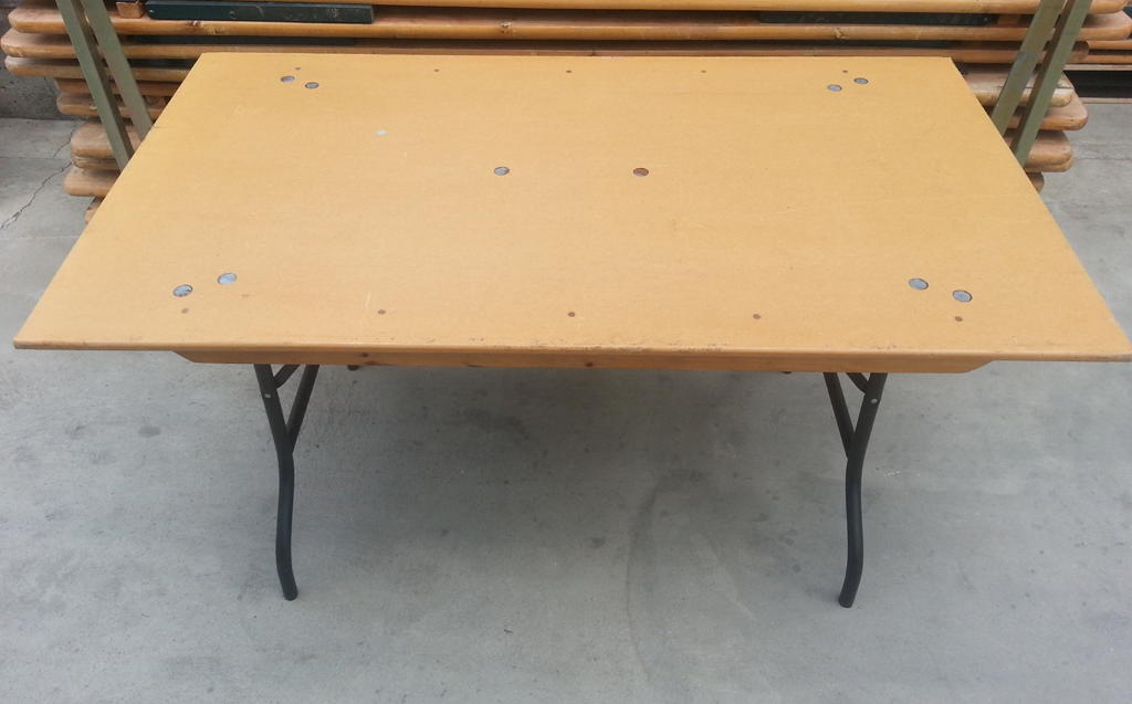 185-008101 Table, 80x140cm
