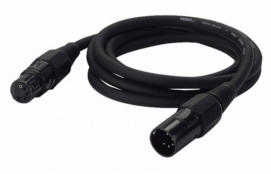 185-62033742 DMX XLR Digital Cable 5-pole 10m