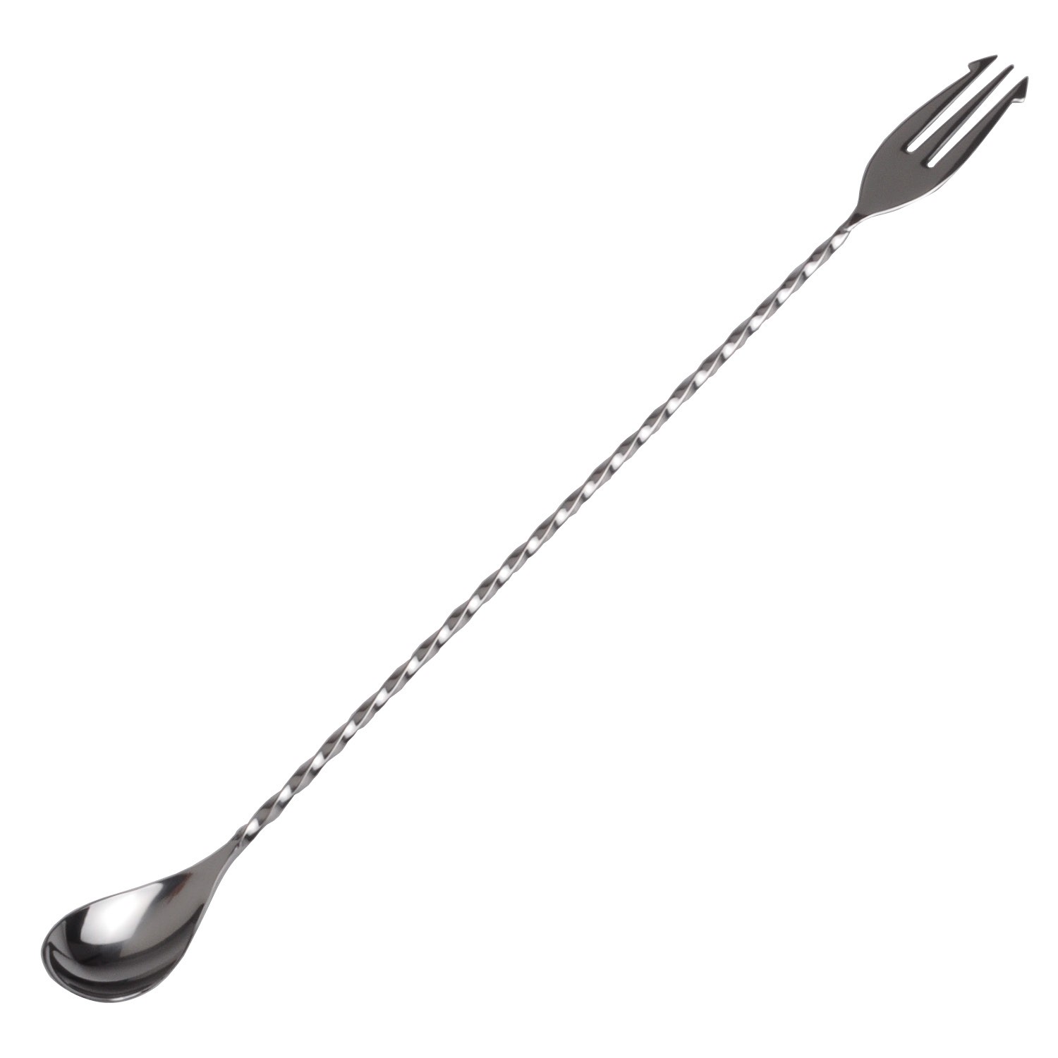 185-817043 Bar spoon w/fork small