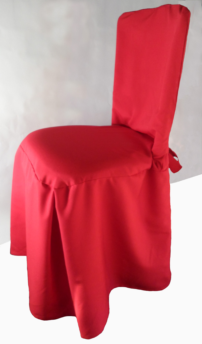 Chair with red cover (in a combination with goldchair)
