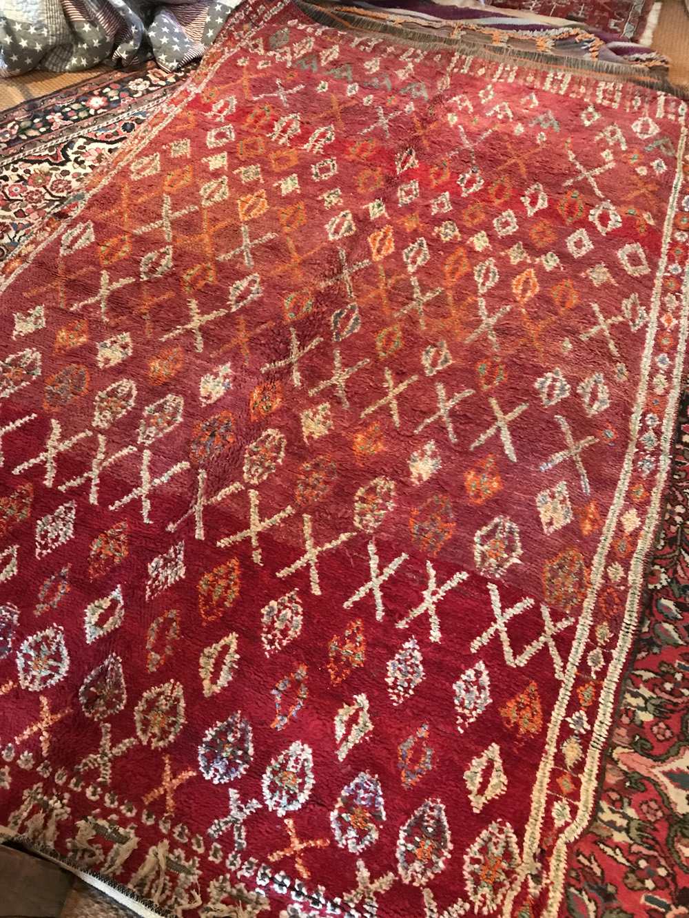 Carpet Rug Maroc BENI MGUILD 2,60 x 1,65 m