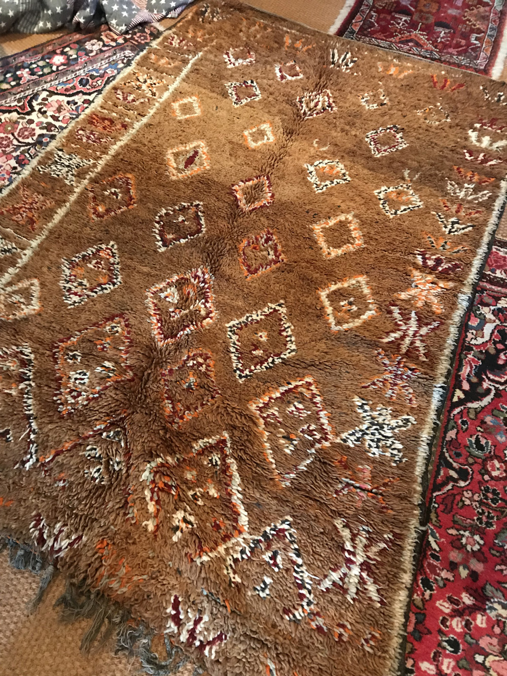 185-67702 Carpet Maroc ZEMMOUR  2,10 x 1,40 m