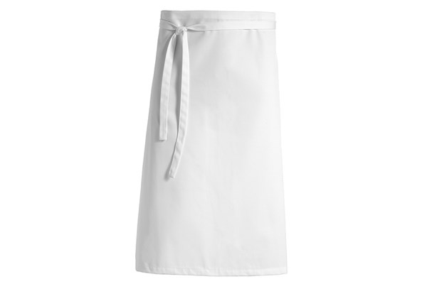 Front piece / servant apron long white