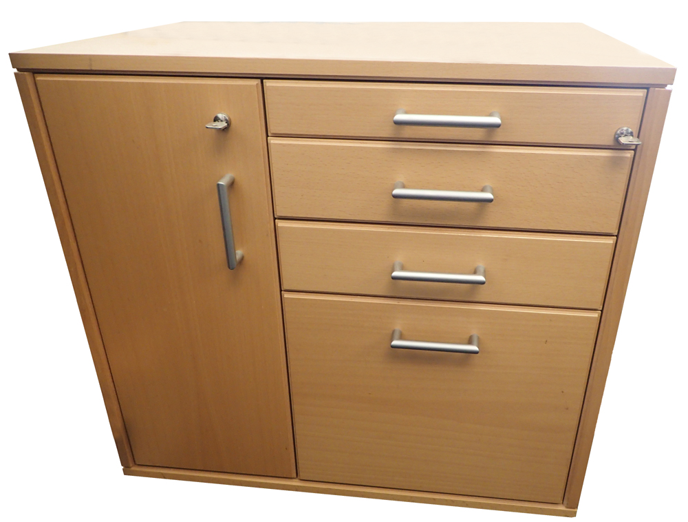 cupboard with 4 drawers and 1 cupboard