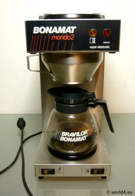 Kaffemaskine Bonamat 2 - 12 kopper/ 6 min