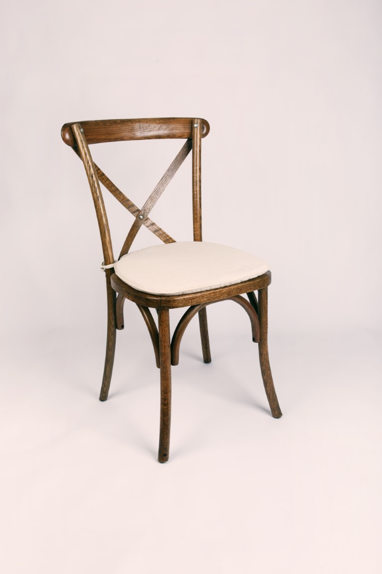 CrossBack Chair with coushin